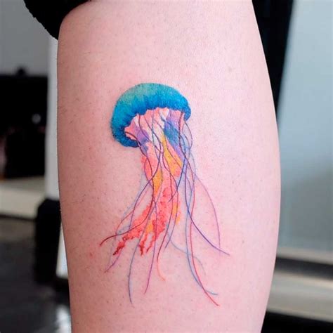 Tatuajes de medusas: Significado y mejores diseños.